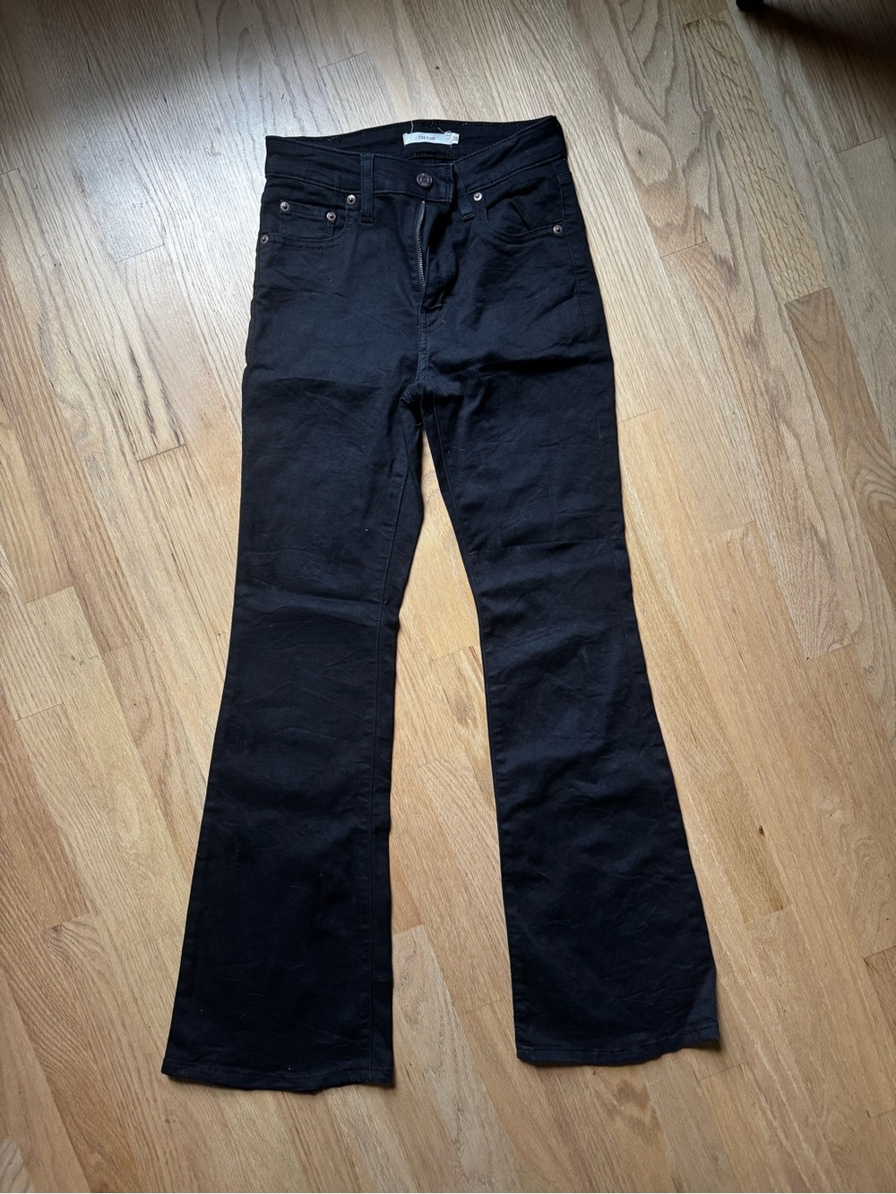 Levi's Black Women's Flare Jeans